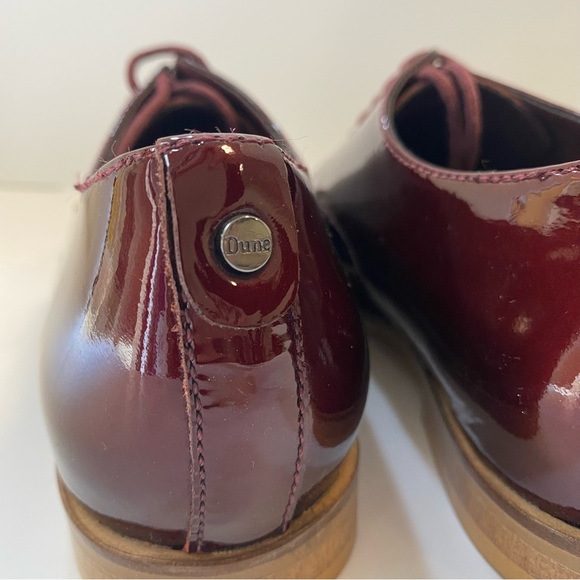 Dune London Loafers Burgundy Size 36 (US 5) - Picture 5 of 10